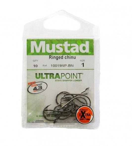 Anzuelo Mustad Chinu UltraPoint Paleta - TOPESCA - Tienda de Pesca Online