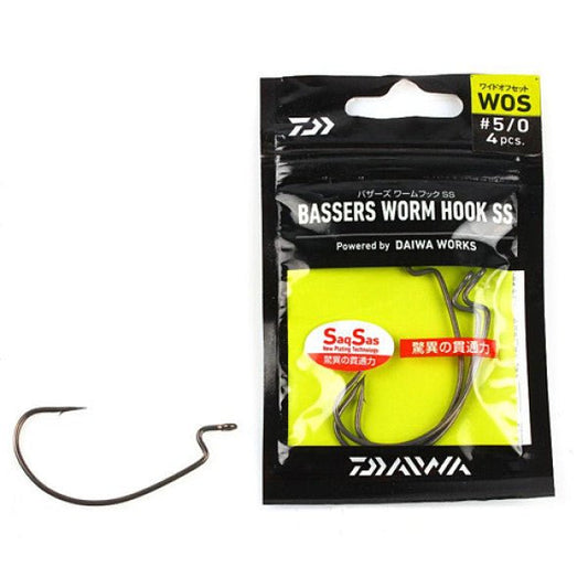 ANZUELOS DE PESCA BASSERS WORM HOOK SS - TOPESCA - Tienda de Pesca Online