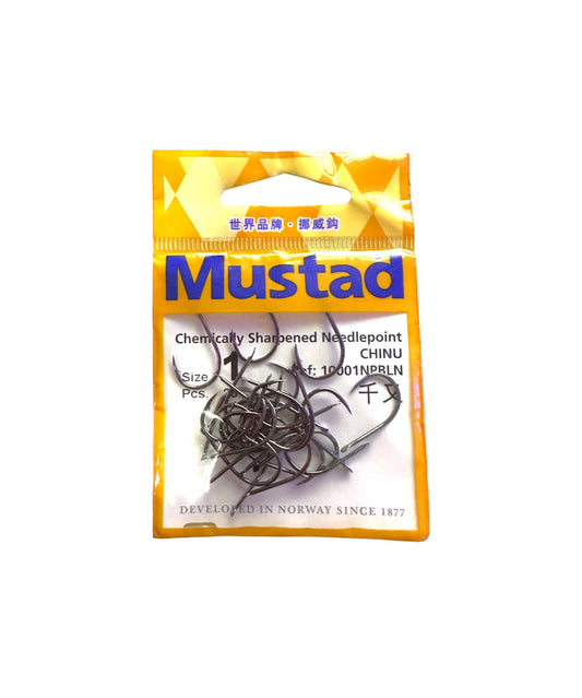 ANZUELOS MUSTAD CHINU PALETA N1 - TOPESCA - Tienda de Pesca Online