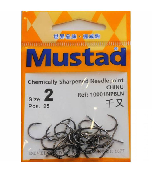 Anzuelos Mustad Chinu Paleta10001 - TOPESCA - Tienda de Pesca Online