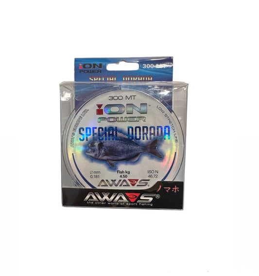 AWA-SHIMA ION POWER SPECIAL DORADA 300MT - TOPESCA - Tienda de Pesca Online