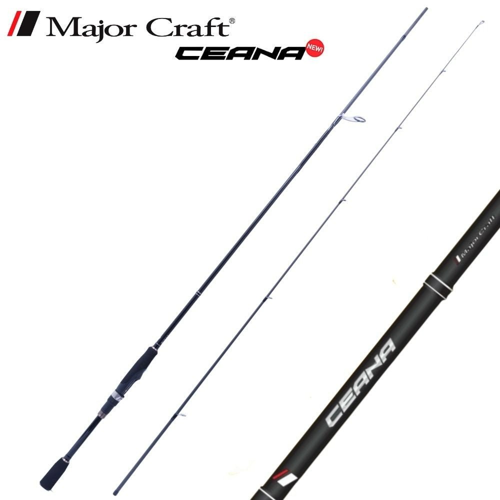 CAÑA MAJOR CRAFT CEANA 7 ́6" 2-10 GR 3-8 LB FAST CNS-762UL - TOPESCA - Tienda de Pesca Online