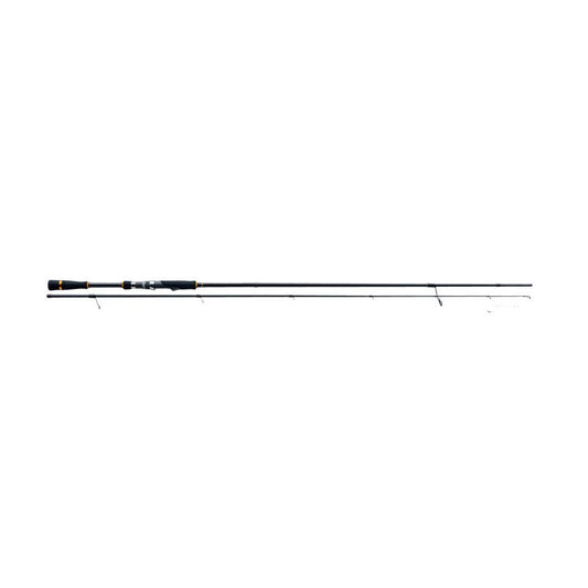 CAÑA MAJOR CRAFT NEW CROSTAGE HARD ROCK 5-25 GR 2.40M REG FAST CRX-792M/S - TOPESCA - Tienda de Pesca Online