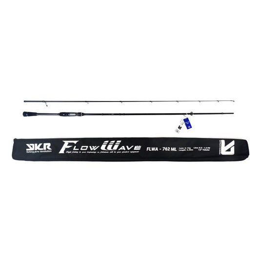 CAÑA YKR FlowWave 762ML 2.30M 3-15GR - TOPESCA - Tienda de Pesca Online