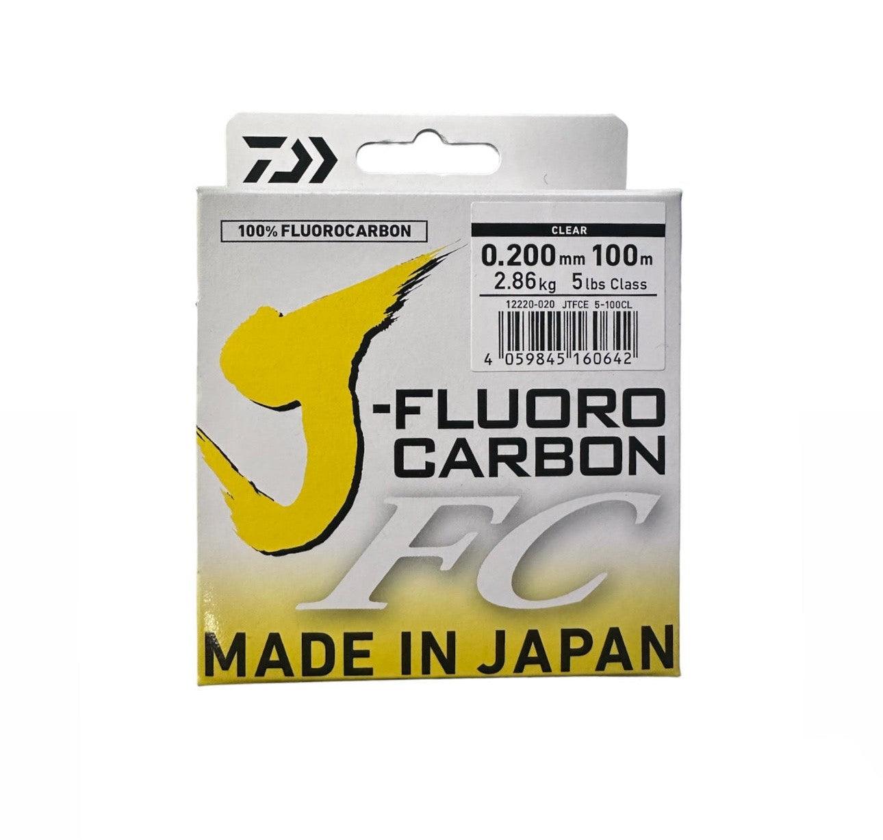 DAIWA J-FLUOROCARBONO 100M - TOPESCA - Tienda de Pesca Online