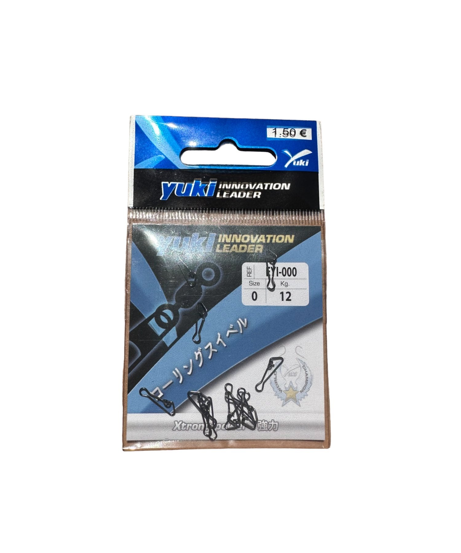 EMERILLON ROLLING N 24 YUKI Alciumpeche EMERILLON ROLLING N 24 YUKI Alciumpeche
