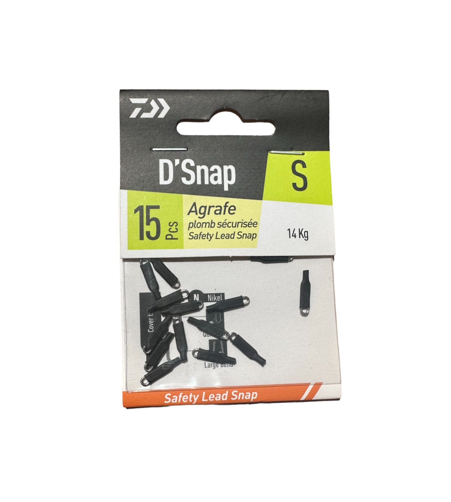 Enganche Rapido Daiwa Agrafe  Talla S TOPESCA - Tienda de Pesca Online