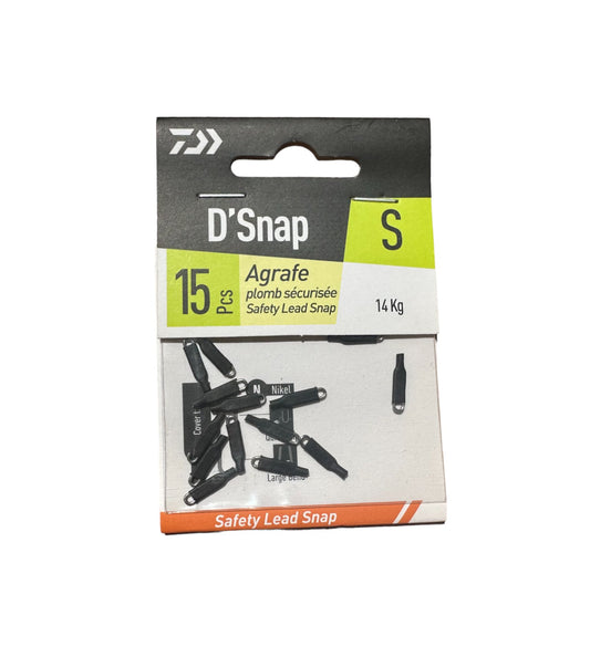 Enganche Rapido Daiwa Agrafe  Talla S TOPESCA - Tienda de Pesca Online
