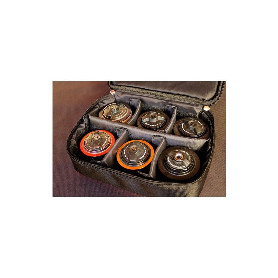 ESTUCHE PORTA-BOBINAS HIGH END CINNETIC SPOOL BOX - TOPESCA - Tienda de Pesca Online