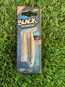 Leurre Fiiish Black Minnow No.1 - 7 Cm, 6 G, Green Glitter, Pour Pêche Sportive Offshore (réf. BM3135) - 12