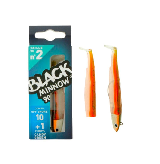 Fiiish Black Minnow 90 Combo Off Shore 10GR CANDY GREEN - TOPESCA - Tienda de Pesca Online