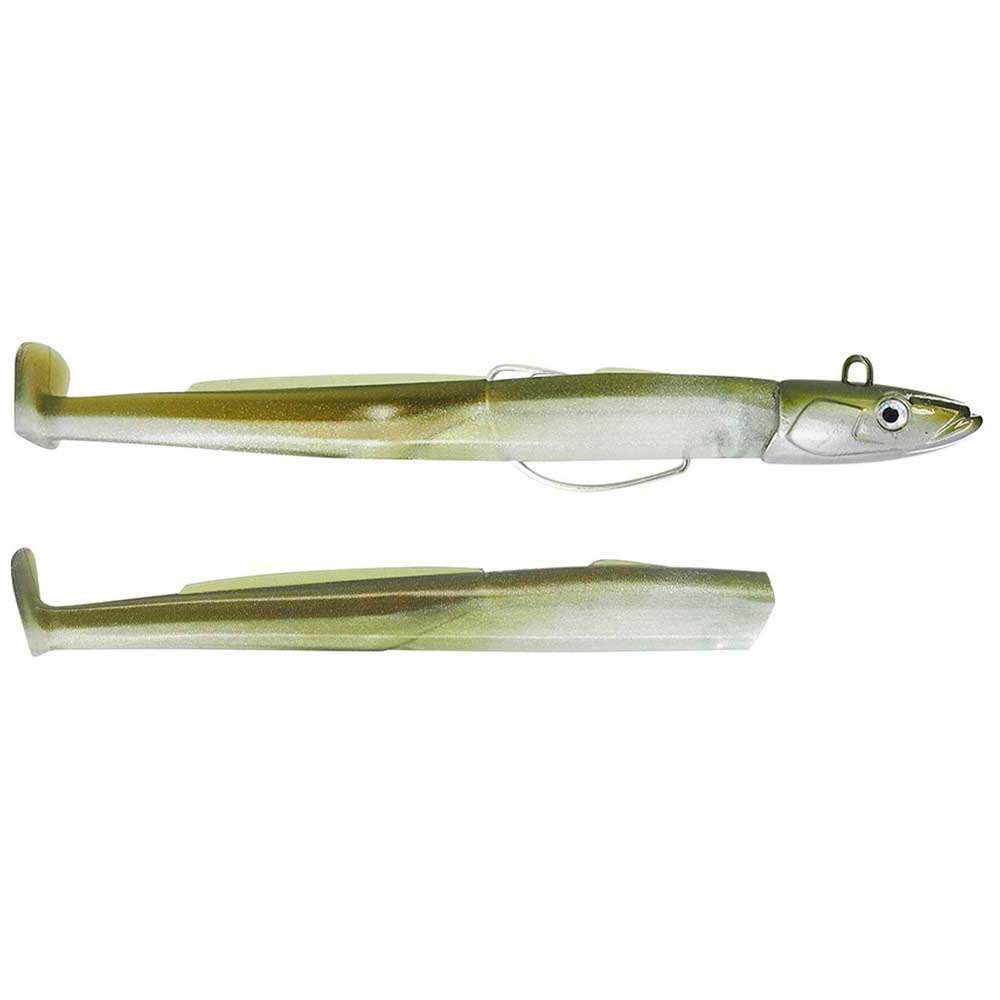 Fiiish Vinilo Black Eel Offshore 110 mm 15g COLOR KHAKI - TOPESCA - Tienda de Pesca Online