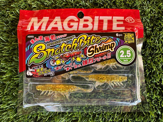 Gamba Magbite Snatch Bite Shrimp 2.5 Color 02 - TOPESCA - Tienda de Pesca Online