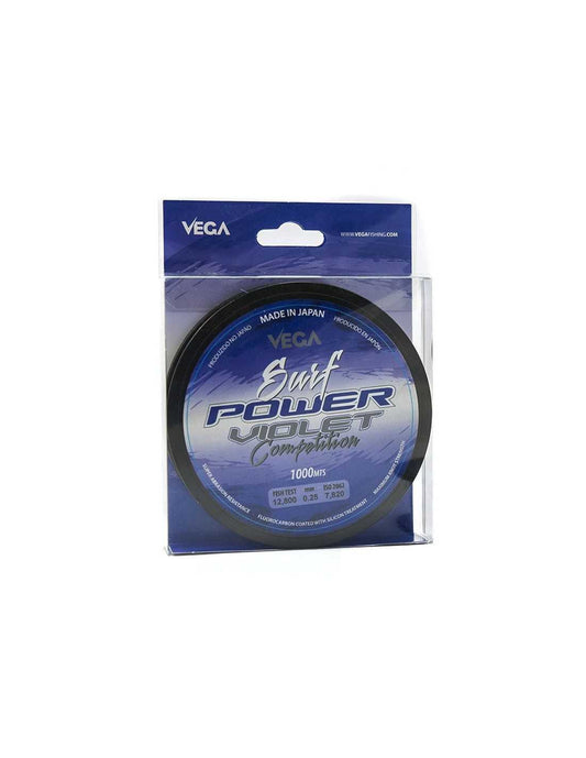 HILO VEGA SURF POWER VIOLET COMPETITION TOPESCA - Tienda de Pesca Online