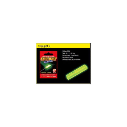 LUZ QUÍMICA CLIPLIGHT L - TOPESCA - Tienda de Pesca Online