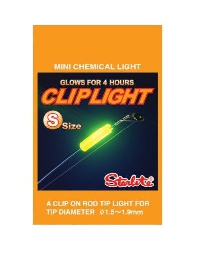Luz Química CLIPLIGHT S - TOPESCA - Tienda de Pesca Online
