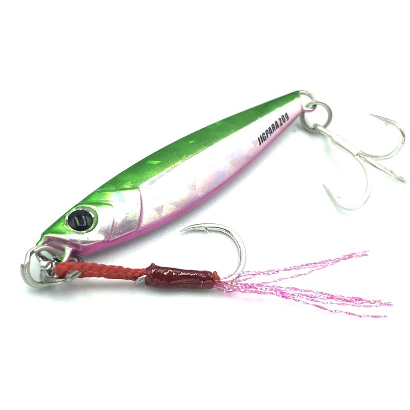 Major Craft Jig Para Short 40GR Green Back - TOPESCA - Tienda de Pesca Online