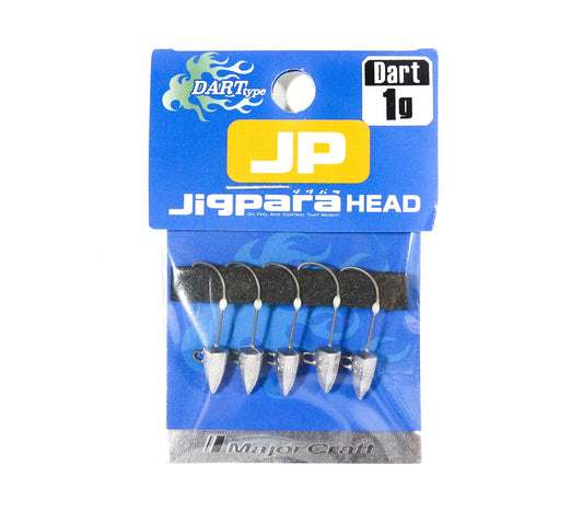 MAJOR CRAFT JIGPARA HEAD BUN DART TYPE 1GR - TOPESCA - Tienda de Pesca Online