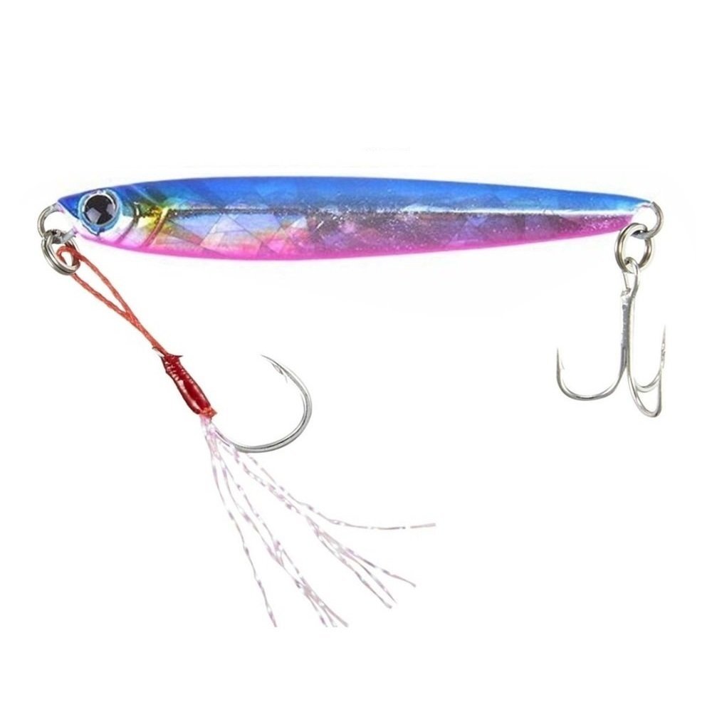 Major Craft JigPara Micro Slim 15GR Blue Pink - TOPESCA - Tienda de Pesca Online