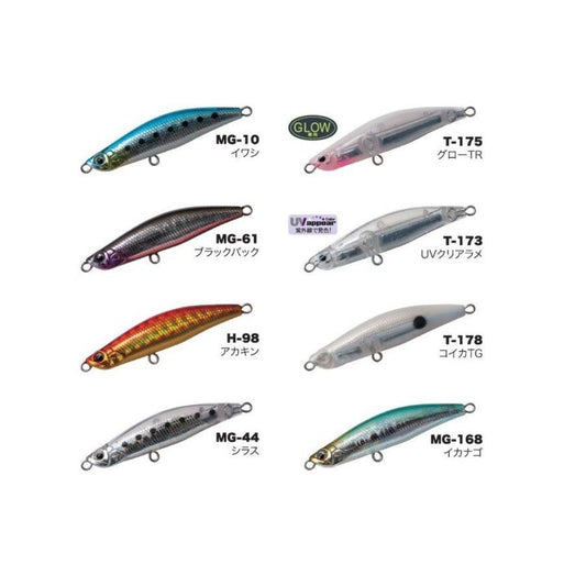 PALMS BIT ARTS MINIATURE GIG 48S 48MM 6.5G - TOPESCA - Tienda de Pesca Online