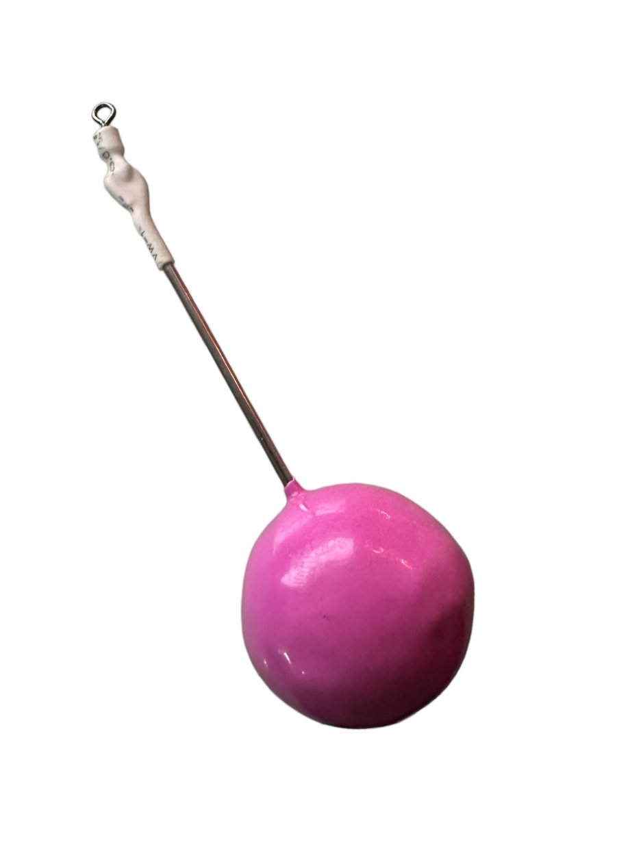 PLOMO DE BOLA ROSA 140GR - TOPESCA - Tienda de Pesca Online