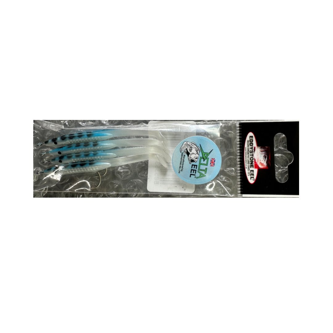 RAGLOU DELTA EEL 6CM CABALLA - TOPESCA - Tienda de Pesca Online