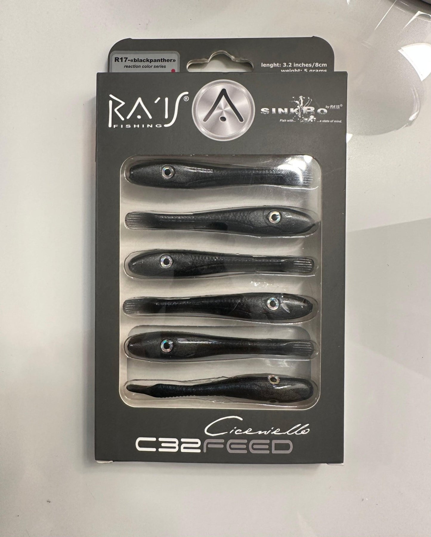 RA'IS SPOTTER R17 8CM 5GR - TOPESCA - Tienda de Pesca Online