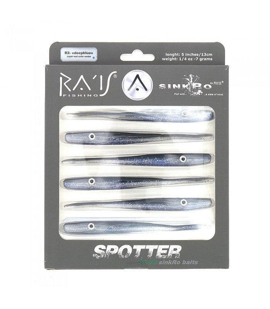 RA'IS SPOTTER R2 13CM 7GR COLOR R2 - TOPESCA - Tienda de Pesca Online