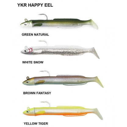 SEÑUELO HAPPY EEL 80MM 5G DE YKR FISHING - TOPESCA - Tienda de Pesca Online