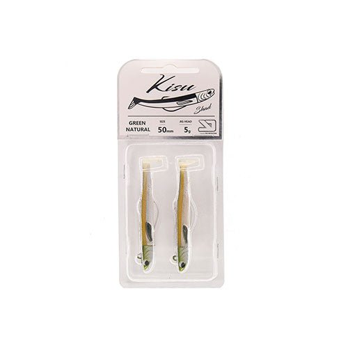 SEÑUELO KISU SHAD 50MM 5GR DE YKR FISHING - TOPESCA - Tienda de Pesca Online