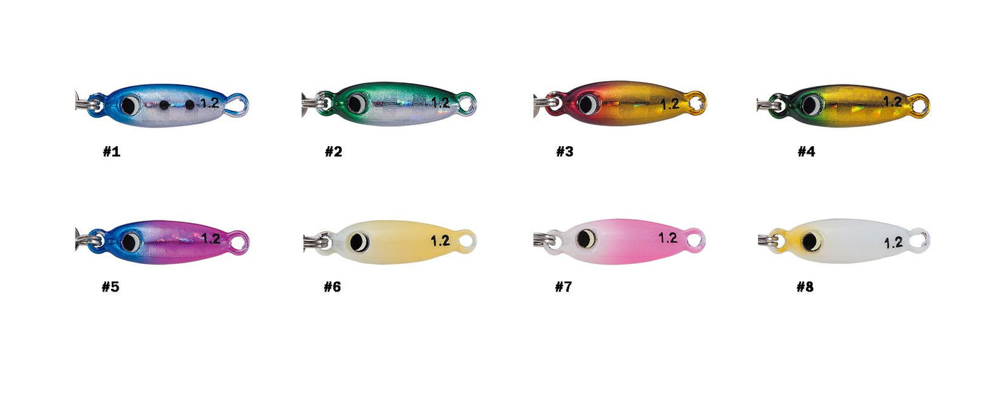 SEÑUELO NANO AJI METAL 22MM 5G DE MAJOR CRAFT - TOPESCA - Tienda de Pesca Online