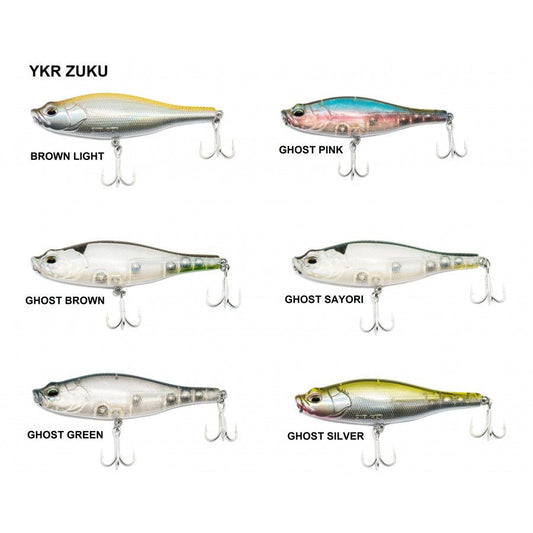 Señuelo Paseante Ykr Zuku 70MM 6.5GR - TOPESCA - Tienda de Pesca Online