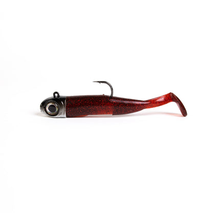 Vinilo FALKOR Lethal Combo + 1 ROJO - TOPESCA - Tienda de Pesca Online