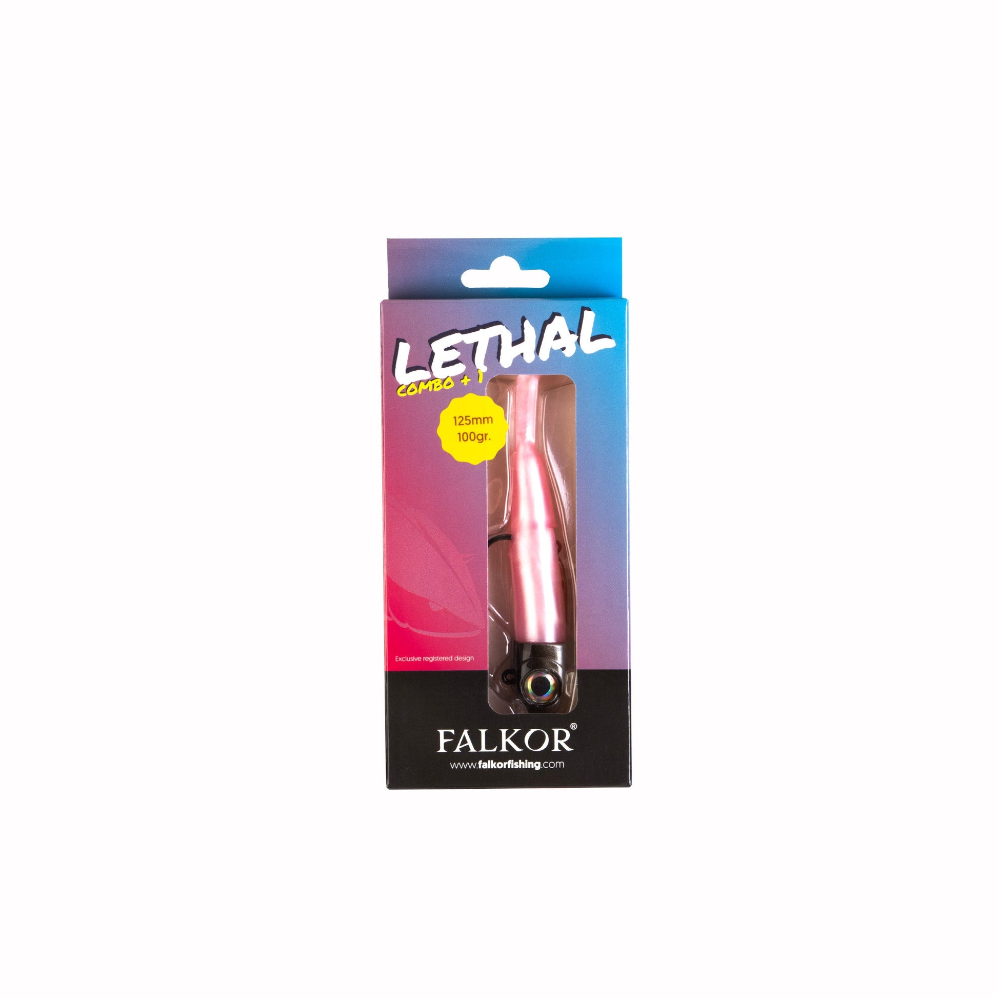Vinilo FALKOR Lethal Combo + 1 ROSA - TOPESCA - Tienda de Pesca Online