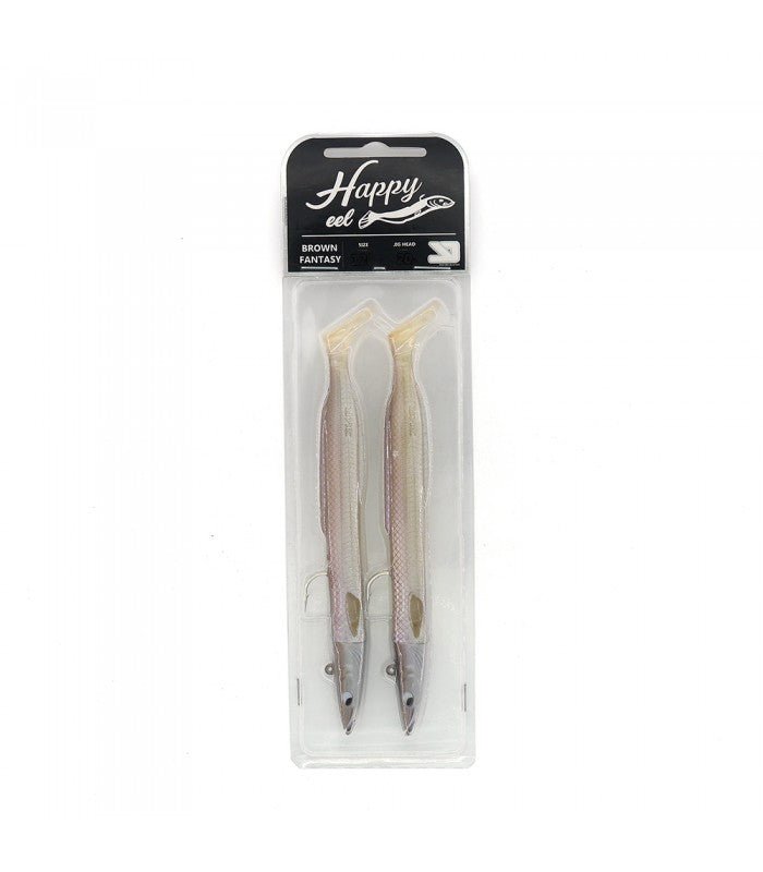 VINILO HAPPY EEL 80MM 10GR DE IKR BROWN FANTASY - TOPESCA - Tienda de Pesca Online
