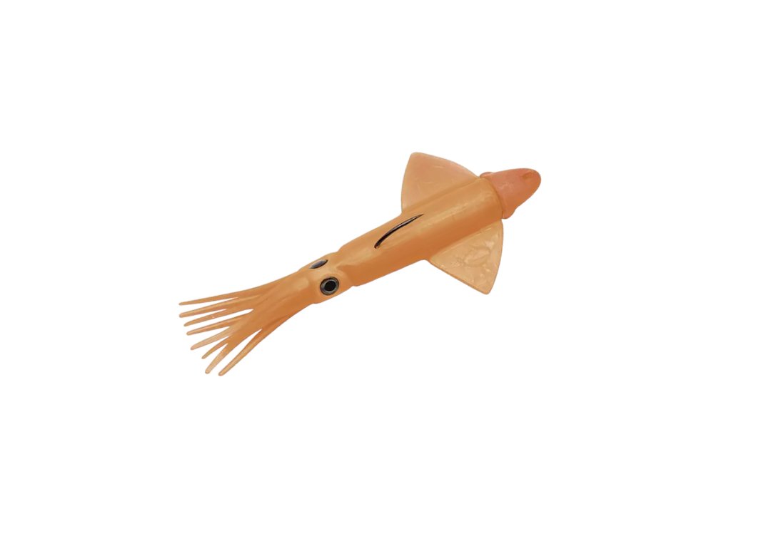 VINILO IKA JLC NARANJA + CUERPO - TOPESCA - Tienda de Pesca Online