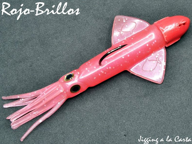 VINILO IKA JLC ROJO BRILLO + CUERPO - TOPESCA - Tienda de Pesca Online