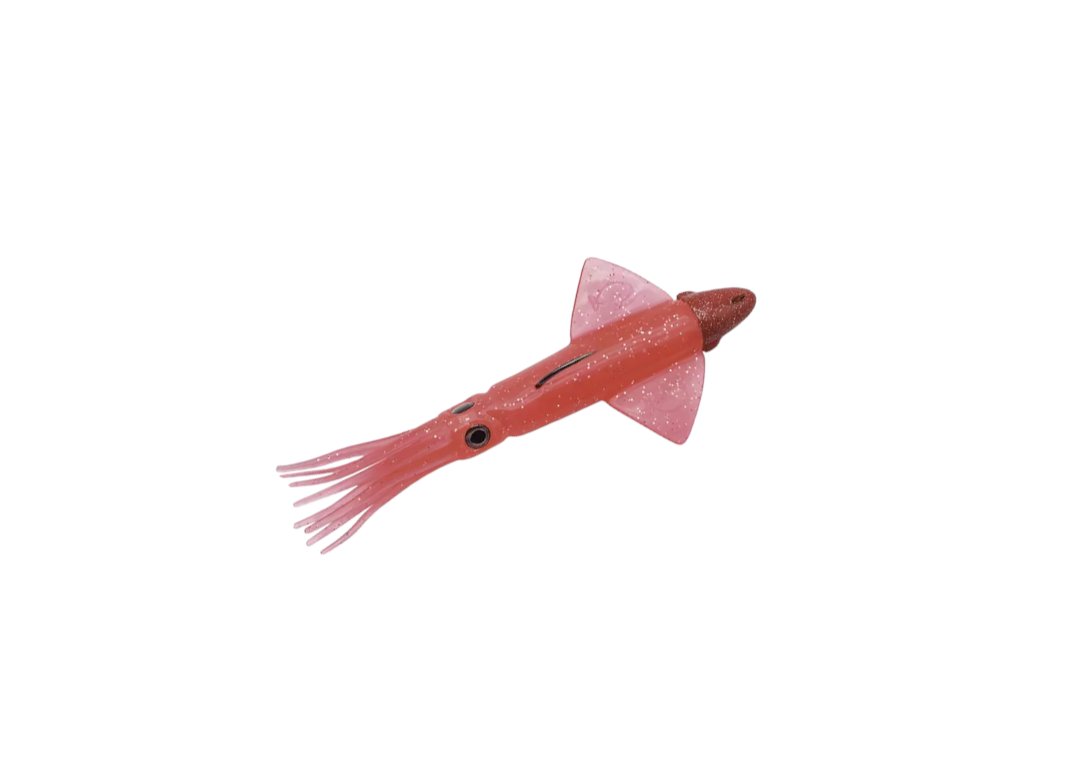 VINILO IKA JLC ROJO BRILLO + CUERPO - TOPESCA - Tienda de Pesca Online