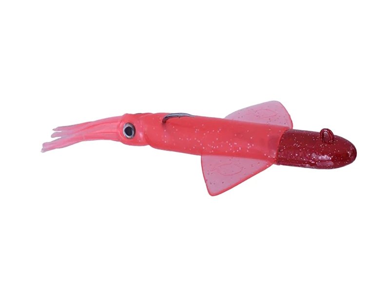 VINILO XIPI JLC ROJO BRILLO - TOPESCA - Tienda de Pesca Online