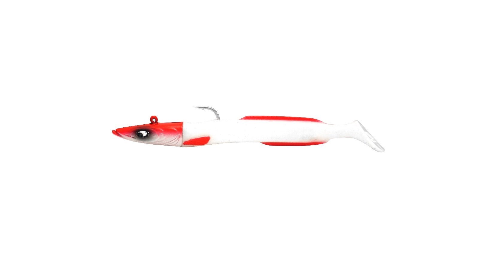 YKR SOFTBAITS HAPPY EEL 80 MM 5 GR RED GORE - TOPESCA - Tienda de Pesca Online